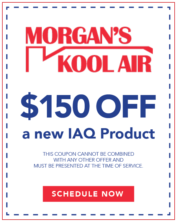 $150 off a new IAQ product